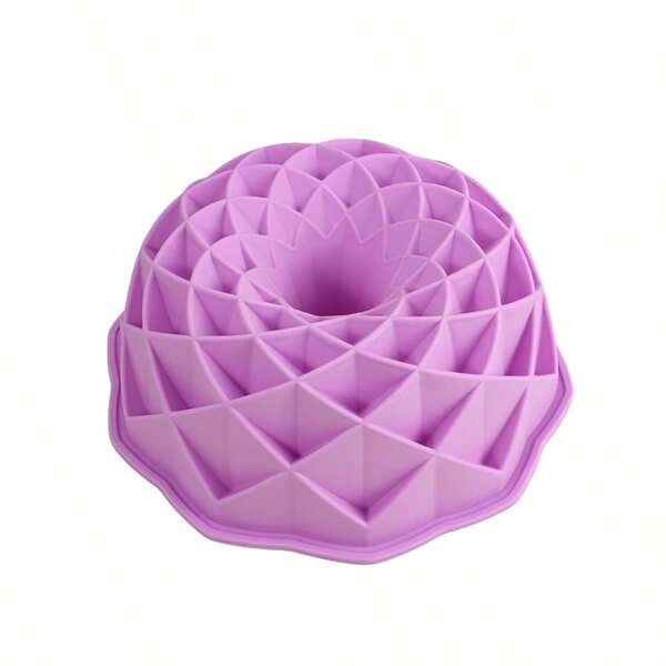 Molde de silicona de nido de pájaro de un solo agujero para hornear torta mousse tostada horno casero artesanal diy hornear molde