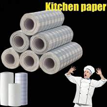 1pc Lazy Person's Kitchen Disposable, Washable, Dry-Wet Dual-Purpose, Thickened Oil-Removing Cleaning Paper Towel, Non-Stick Dishwashing Cloth, Washable, Dry-Wet Dual-Purpose, Thickened Oil-Removing Cleaning Paper Towel, Non-Woven Fabric Dishwashing Cloth, Household Dishwashing Cloth, Household, Cleaning, Multi-Functional Thickened Dishwashing Cloth