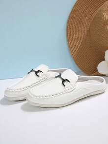 Head-Warp Slip-On Casual Loafers, Soft Bottom Non-Slip Sandals