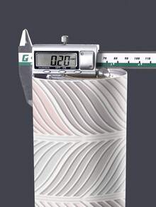 1 Cuộn 1m/3m/5m Dày Họa Tiết Lá Lông Vũ Thích Hợp Cho Trang Trí Nhà Cửa Tủ Bếp Bàn Ghế Cải Tạo Nhà Tự Làm Không Thấm Nước Chống Bám Bẩn Dễ Lau Chùi Tự Dính Bóc Và Dán Giấy Dán Tường - Nhiều màu - Xem 10