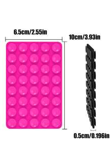 80-Grain Back Stick Double-Sided Mobile Phone Case Bracket Waterproof, Rust-Proof And Not Easy To Fall Multi-Functional Portable Silicone Bracket