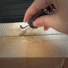 1 件/5 件多功能钥匙扣，男士减压钥匙扣，可旋转钥匙圈，便携式钥匙扣，用于开瓶器手机支架，适合父亲/父亲丈夫朋友汽车配件包饰学校可爱哥特 Y2k 圣诞礼物创意包饰挂绳带身份证夹汽车配件包饰 - 彩色 - 查看 5