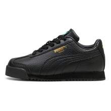 Little Kid's Puma Roma 24 Standard Puma Black (399010 02) - Black - View 2