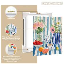 1 件，帆布挂画，带框装饰画，带框，易于悬挂，墙面艺术，海报，现代，厨房墙面艺术，厨房印刷品，食物印刷品，现代厨房装饰，餐厅墙面艺术，时尚厨房装饰，家居装饰，房间装饰 - 彩色 - 查看 4