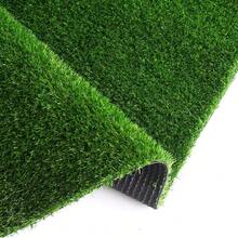 1pc High Quality Artificial Grass Carpet, Pet Friendly Synthetic Turf With 10mm Dense Plastic Fiber, Durable Polyurethane Backing, Suitable For Indoor/Outdoor Green Garden Rug, For Yard, Playground And Decoration