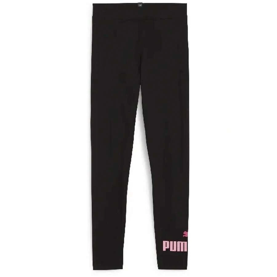 Puma Unisex Kids' Essentials Logo Sports Tights In Black ✅ 24/72h Delivery To Spain (Mainland) - Black - View 1