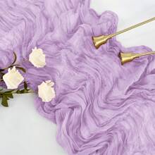 1pc/5pcs/10pcs/20pcs (275*40cm) Chiffon Fabric Chair Sash, Wedding Aisle Chair Bow Design, Universal Chair Cover Sash Suitable For Wedding Reception Party Hotel Event Decoration (Sage Green)