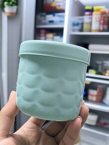 1 件 3D 硅胶便携式冰模，易脱硅胶冰块模具，可容纳多达 40 个冰块，用于制作冰淇淋酸奶糖果、冰块，非常适合派对、旅行、婚礼、生日、毕业典礼、厨房、户外 - 彩色 - 查看 12
