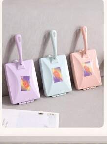 Doppelrad Haushalts-Teppichreinigungsbürste, Teppichreinigungssauger, Multifunktions-Stoffkehrer, Mehrzweck Fusselpicker, Bett- & Sofareiniger für Haare und Schmutz, Tisch- und Schreibtisch-Schmutzentferner