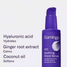 Flamingo Women's Post-Shave Soothing Body Serum - 5 Fl Oz - 1 - View 3