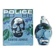 Police To Be Exotic Jungle Eau De Toilette 40ml - 清新香調 - 查看 1