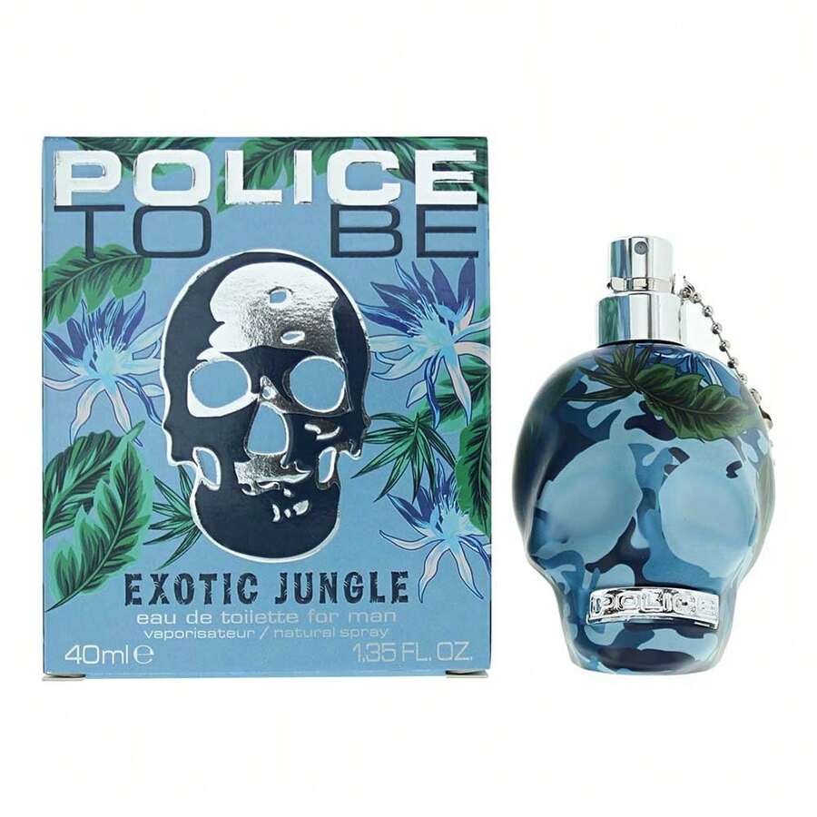Police To Be Exotic Jungle Eau De Toilette 40ml - 清新香調 - 查看 1