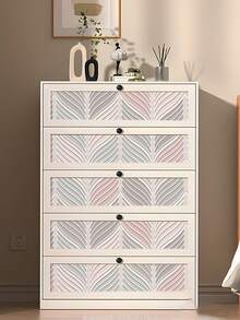 1 Cuộn 1m/3m/5m Dày Họa Tiết Lá Lông Vũ Thích Hợp Cho Trang Trí Nhà Cửa Tủ Bếp Bàn Ghế Cải Tạo Nhà Tự Làm Không Thấm Nước Chống Bám Bẩn Dễ Lau Chùi Tự Dính Bóc Và Dán Giấy Dán Tường - Nhiều màu - Xem 5