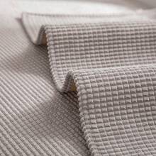 1pc Plain Soft Anti-Slip Sofa Cover, Minimalist & Cozy Protective Mat For Sofa, All Season Use, Dust & Sand Proof, Home & Bedroom Essential - Light Grey - View 2