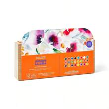 24ct Watercolor Paint Set : Multicolor Paints 6+ - 1 - 查看 3