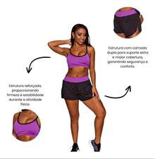 Women Sports Sets - màu đen - Xem 2