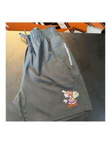 Bermuda Spray Zombie Dry Fit Tactel - 灰色 - 查看 1