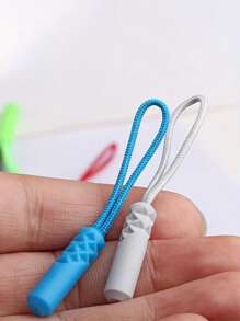 10pcs Zipper Pull Replacement Kits, Detachable Zipper Sliders For Luggage, Clothing, Jackets, Backpacks, Boots, Wallets, Handbags, Coats - Ideal For DIY Crafts And Repairs