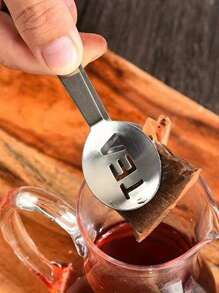 1pc/2pcs Stainless Steel Tea Bag Clip, Tea Clip, Tea Ceremony Tweezers, Chinese Medicine Tea Cup Clip, Medicine Packaging Clip, Drain Clip