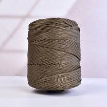 1 Pieza de Cuerda de Poliéster Crochet Bolsa Cuerda Macrame Hilo Crochet Regalo para Tejedores Hilo para Hacer Sombrero DIY, Bolso, Suéter, Sombrero