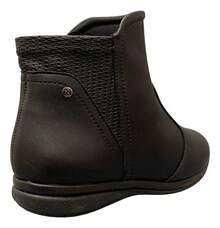 Women's Piccadilly Comfort Ankle Boot With Low Heel Wedge