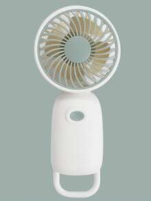 1pc Back-To-School Mini Handheld Fan With Strap, Battery Not Included (2x Size 7 Batteries Required) - Multicolor - View 20