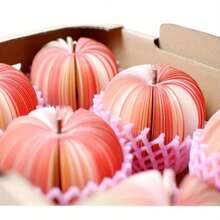 Fruit Shaped Self-Adhesive Memo Pad, Interesting Memo Notepad For Memory, Student Learning & Office Supplies, Creative Sticky Notes - Multicolor - View 7