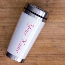 1 Piece Custom Text Detachable Detachable Decal For Car Window Trim, Personalized Name Vinyl Motorcycle Sticker Cup Helmet Decal, Auto Accessories