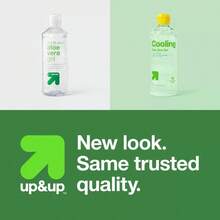 Clear Aloe Vera Gel - 16oz - Up&Up™