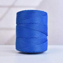 1 Pieza de Cuerda de Poliéster Crochet Bolsa Cuerda Macrame Hilo Crochet Regalo para Tejedores Hilo para Hacer Sombrero DIY, Bolso, Suéter, Sombrero