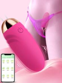 Sex Toy App Vibrator Bluetooth Dildo Vibrator Clitoris Female Wireless Remote Control Wearing Vaginal Ball Vibration Jump Egg