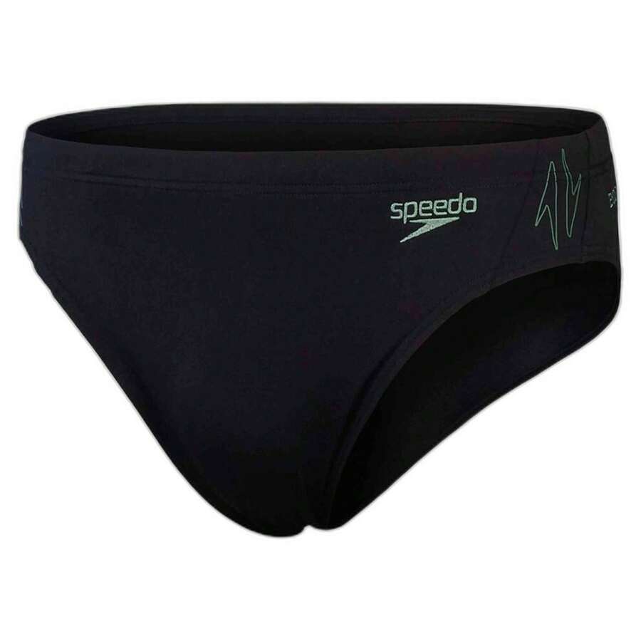Speedo Hyperboom Splice Brief Swimsuit For Men In Black ✅ Delivery Within 24/72 Hours To Spain (Peninsula) - Black - View 1
