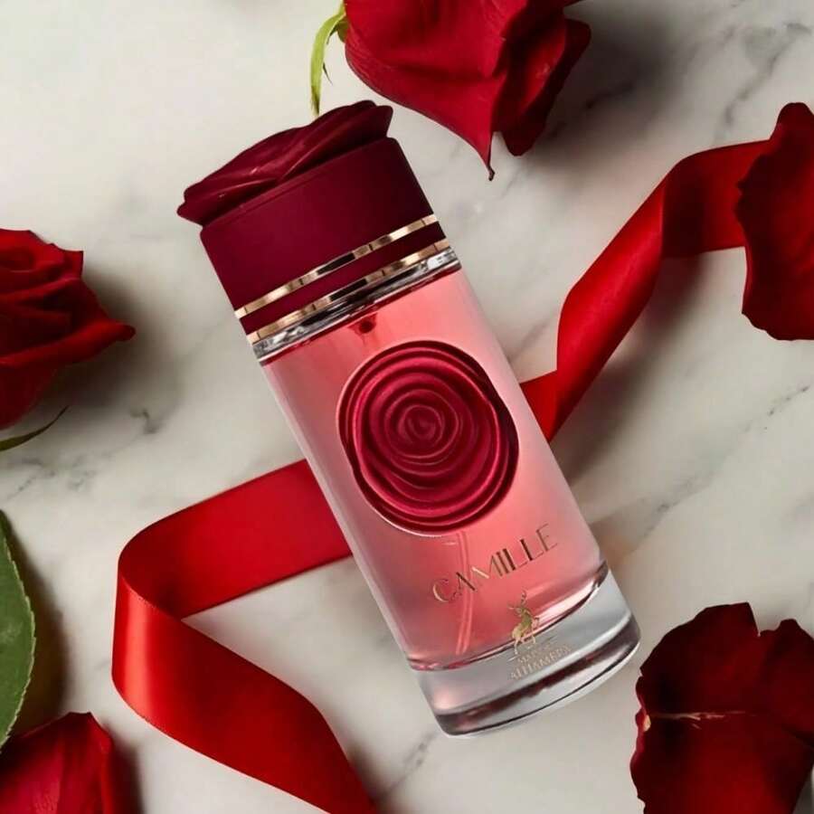 Lattafa Inspired By Rose Amira (Guerlain) - Maison Alhambra Camille 100ML Eau De Parfum For Women - None - View 1
