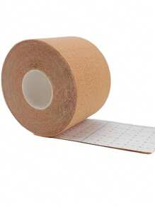 1roll Boob Tape Lift Firm Your Breasts, Nipple Cover Breathable Breast Lift Tape For A-E Cup Large Breasts!