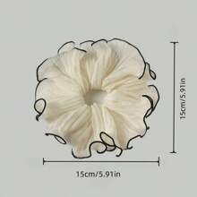 Minimalist Elegant Cute Twist Scrunchie Hair Rope, Versatile Hair Accessories Back To School