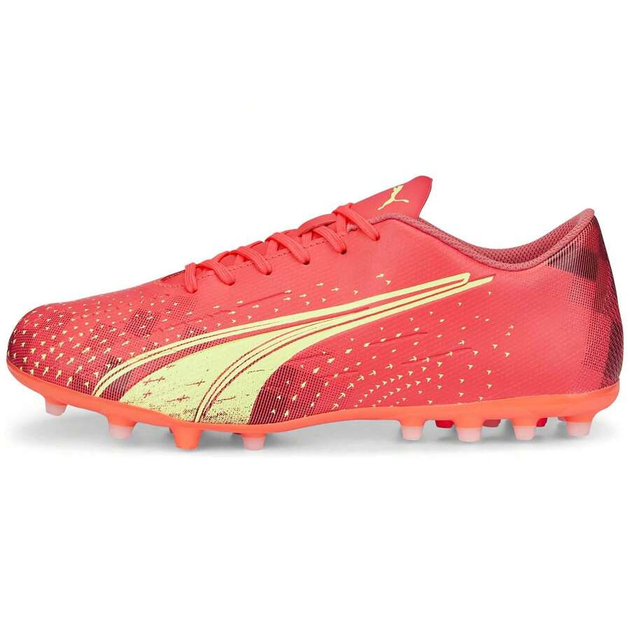 Puma Ultra Play MG Soccer Boots For Men And Women In Red. ✅ Delivery Within 24/72 Hours To Spain (Mainland) - Red - View 1