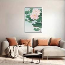 1/6PCS Optional Frame Posters Wall Arts Vintage Poster Guest Room Home Bar Cafe Decor ,Wall Art With Frame - Multicolor - View 25
