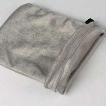 一双石蜡沐浴手套靴保湿工作水疗套手石蜡加热器隔热脚女士脱毛手套可调节抽绳设计 - 彩色 - 查看 3