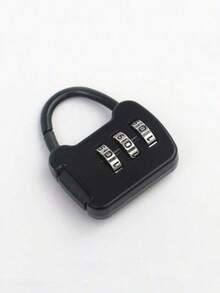 5pcs Premium Metal Combination Lock 3 Digit Password Combination Padlock Suitcase Luggage Metal Code Lock Mini Anti-Theft Locks Drawer Lock Ideal For Secure Travel Accessory For Gym Lockers, Luggage, And Backpacks, Portable