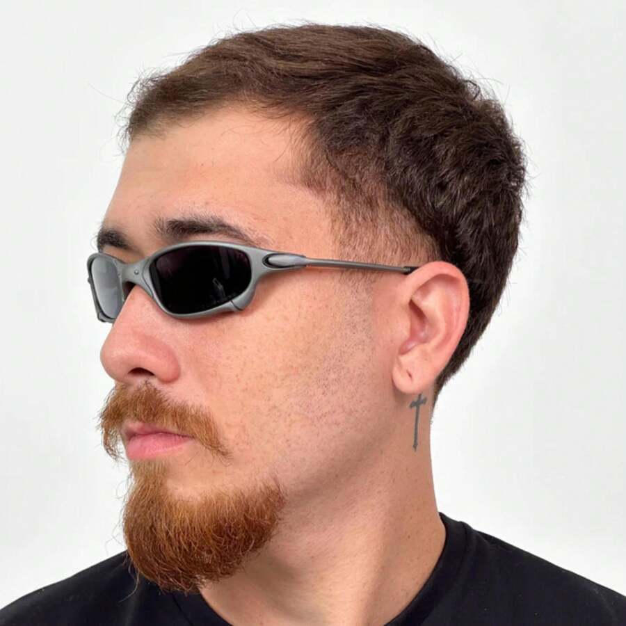 Julieta 24 Polarized X Metal Penni Double Sunglasses - Black - View 1