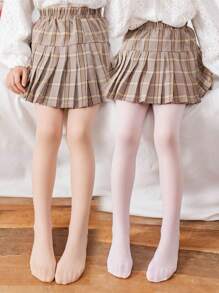 1PC Children's Anti-Hook Silk Summer Ultra Thin Girls' Pantyhose Leggings Large Children's Dance Socks Pantyhose