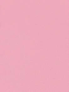 Jumper elegante para mujer largo liso con cintura elástica y solapa de moda - Rosa - Ver 6