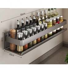Multifunctional Kitchen / Bathroom Storage Rack, Kitchen Storage Utensils, Room Decoration, Suitable For Kitchen, Restaurant, Party, Camping, Gathering, Gift For Friends, Family Gift