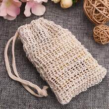 5pcs Unscented Exfoliating Soap Bags, Shower Soap Bags For Lathering And Drying Soap Bars, Reusable Soap Saving Bags Back To School