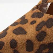 Zapatos de tacon tipo stiletto para mujer en animal print - Multicolor - Ver 3