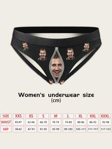 Anpassade exklusiva damunderkläder, Anpassade kärleks- och pojkvänbilder i HD, Alla hjärtans dag-presenter till flickvän, Jubileumspresenter, Alla hjärtans dag-presenter, Parpresenter, Födelsedagspresenter, Bröllopspresenter, Exklusiva jubileumspresenter, 1 st - Svart - Visa 5