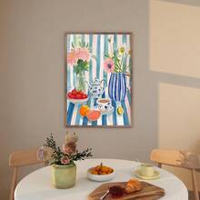 1 件，帆布挂画，带框装饰画，带框，易于悬挂，墙面艺术，海报，现代，厨房墙面艺术，厨房印刷品，食物印刷品，现代厨房装饰，餐厅墙面艺术，时尚厨房装饰，家居装饰，房间装饰 - 彩色 - 查看 9