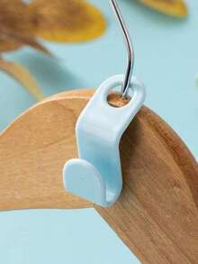 10 móc treo quần áo xếp chồng thời trang để sắp xếp tủ quần áo - Móc treo nhiều lớp kết nối liên động - Nhiều màu - Xem 12