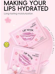 樱花唇膜6g，保湿滋养弹润双唇，淡化唇纹亮泽双唇，唇部“杀手” - 彩色 - 查看 7