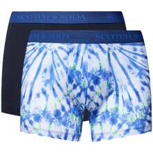 Scotch & Soda Men's Boxer Briefs 701223446002 In Blue ✅ Delivery Within 24/72 Hours To Spain (Mainland) - Blue - View 2